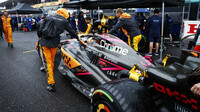 Daniel Ricciardo před závodě v Japonsku