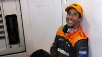 Daniel Ricciardo měl po delší době důvod k úsměvu