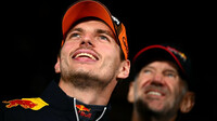 Max Verstappen po vítězsném závodě v Japonsku