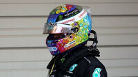 Lewis Hamilton po závodě v Japonsku