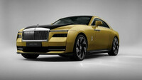 Rolls Royce Spectre, první čistě elektrický model značky