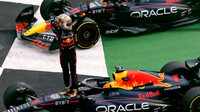 Max Verstappen si připsal 14.vítězství sezóny po závodě v Mexiku