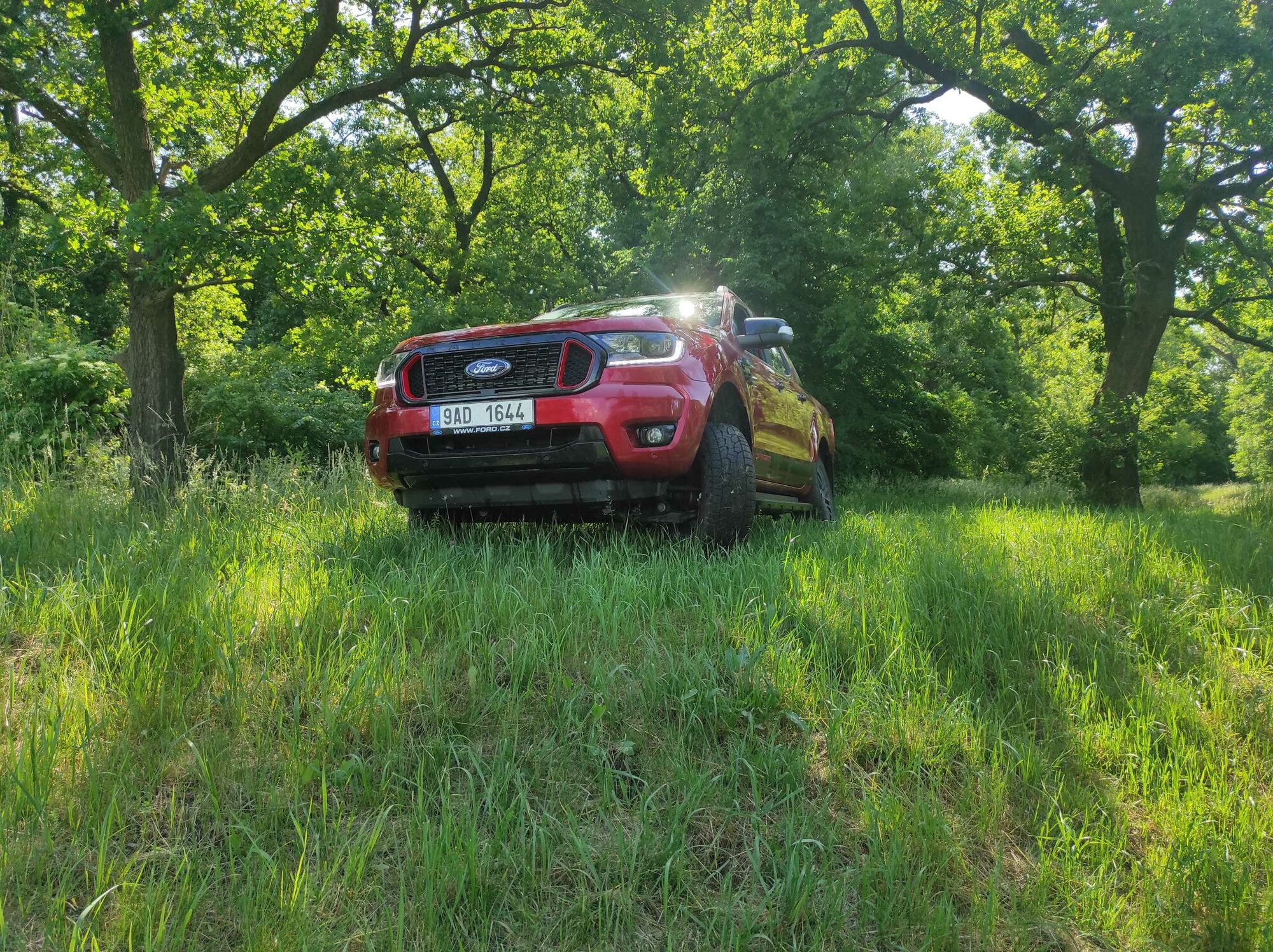 Ford Ranger Stormtrak