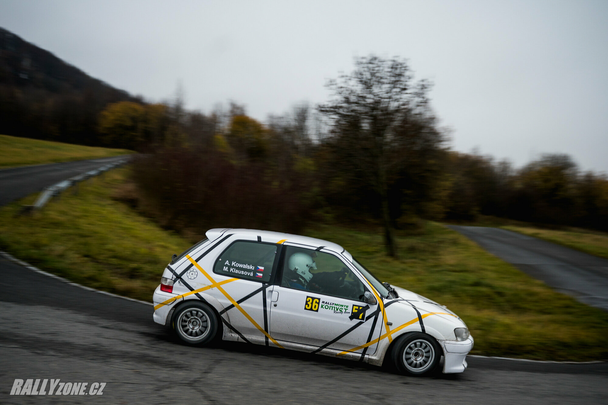 Rally Monte-Komvet