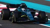 Alonso po testu popisuje své první dojmy z Aston Martinu a motoru Mercedes - anotační obrázek