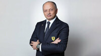 Nový šéf Ferrari Frederic Vasseur