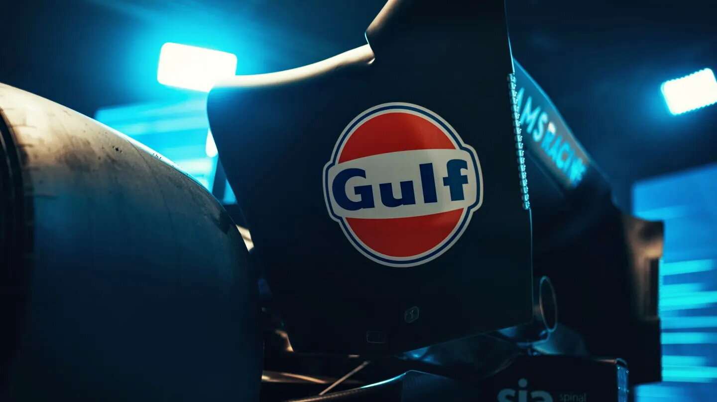 Nový sponzor týmu Gulf Oil