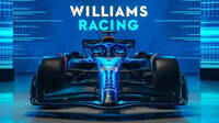 Představení nového zbarvení Williamsu pro sezónu 2023