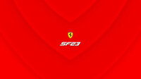 Logo nového vozu Ferrari