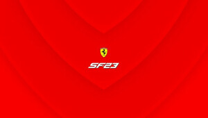 Logo nového vozu Ferrari