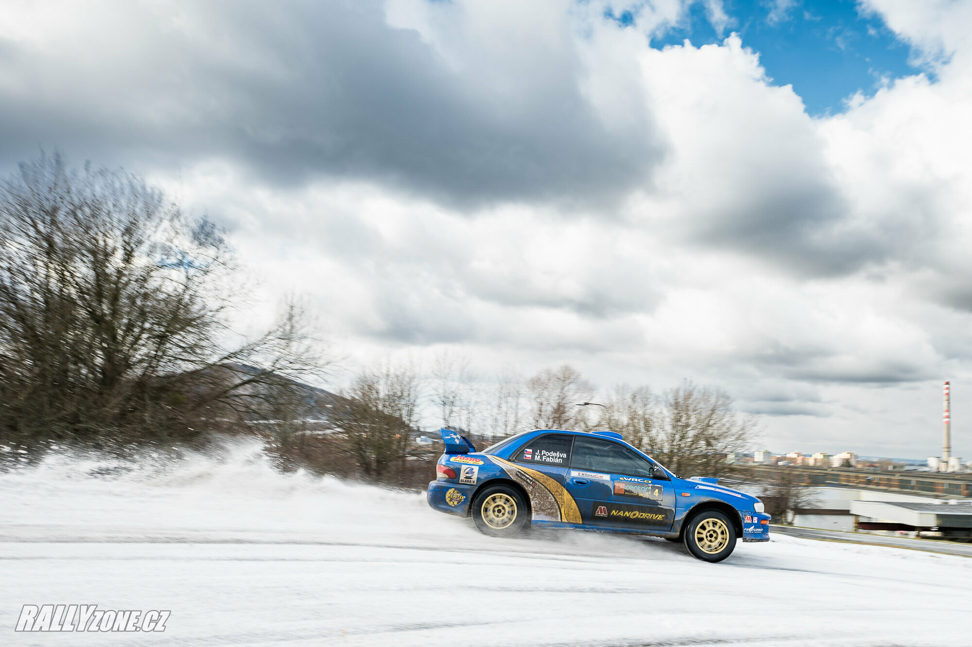 Rentor RallyCup Kopřivnice - únor