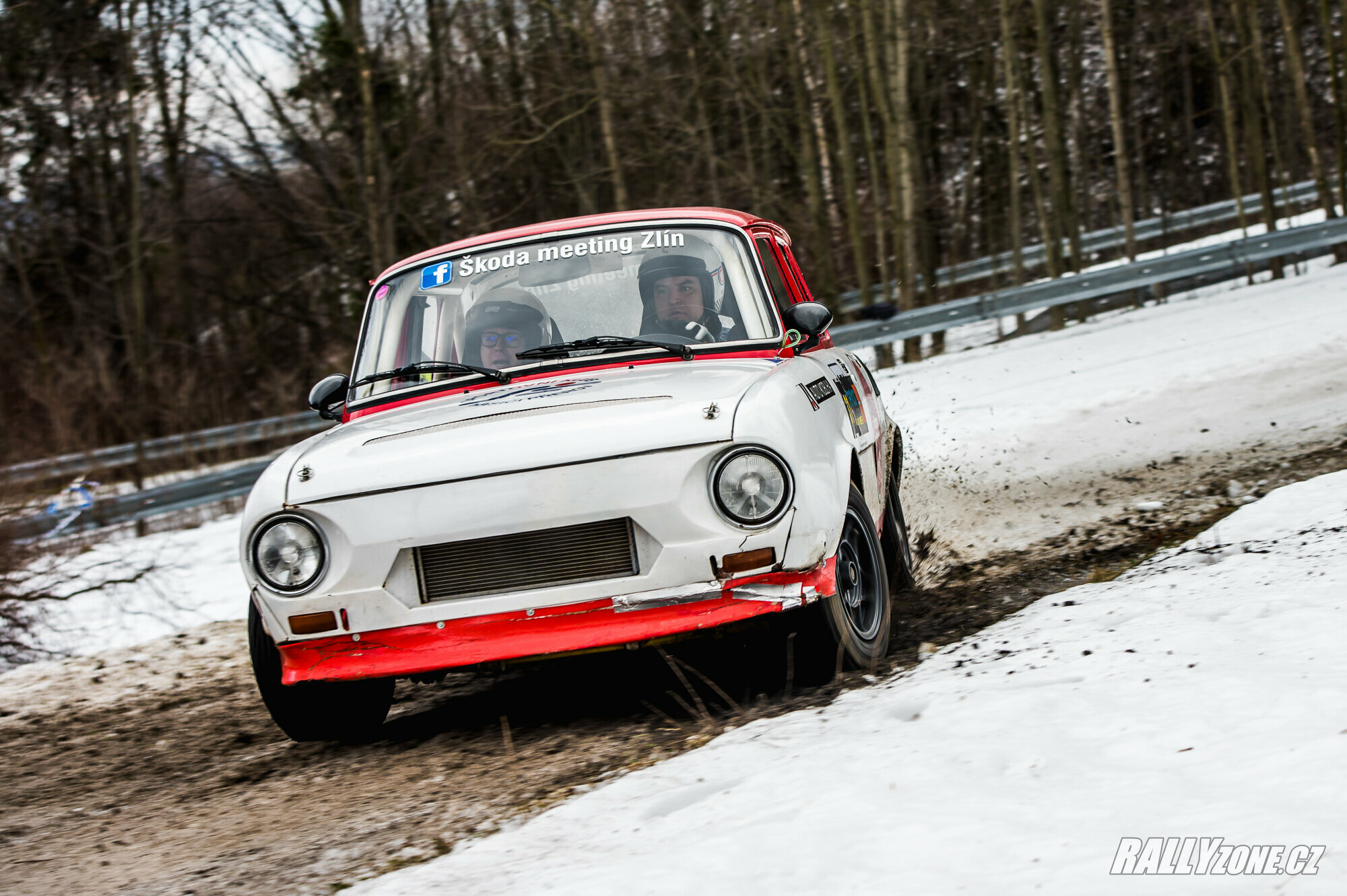 Rentor RallyCup Kopřivnice - únor