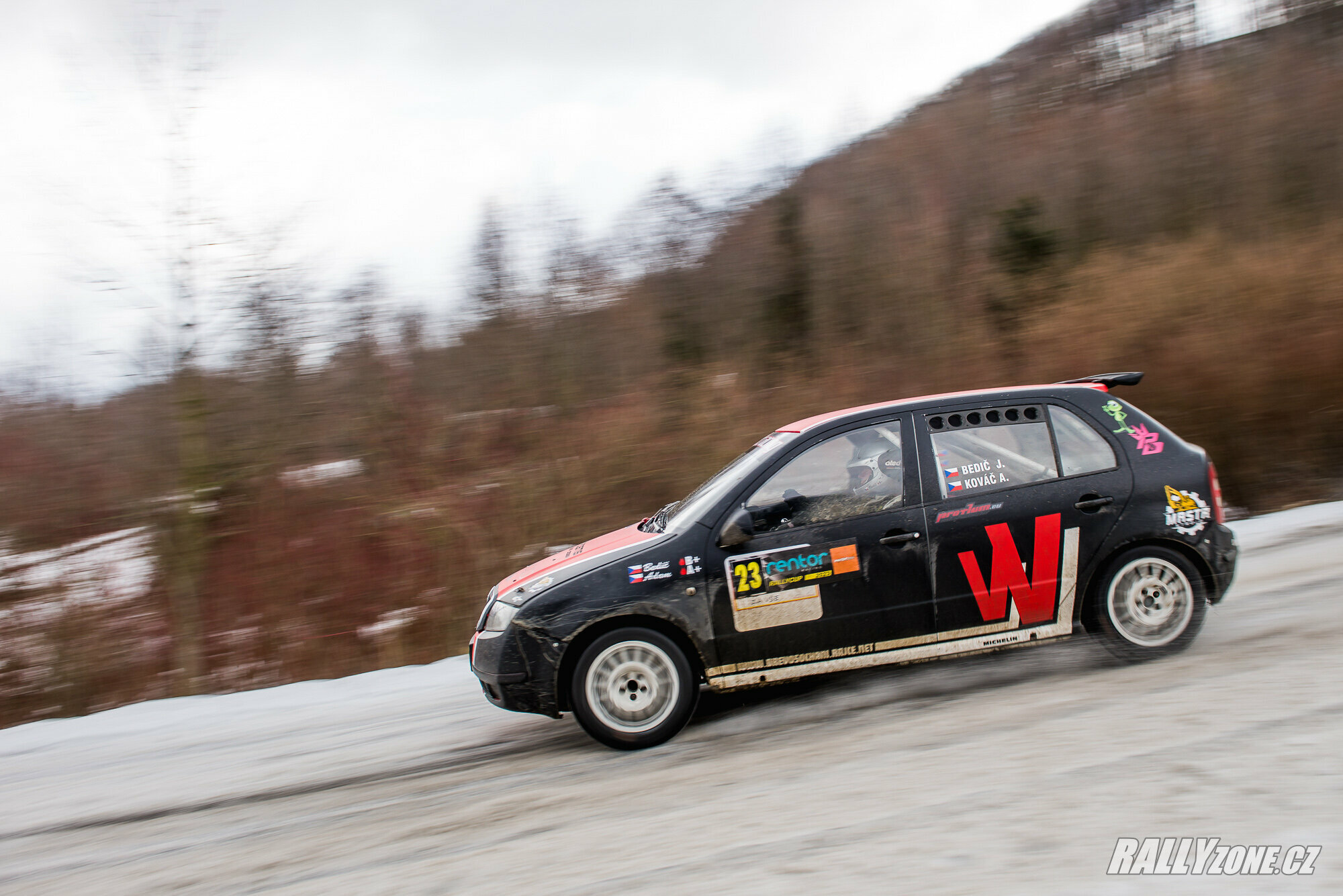 Rentor RallyCup Kopřivnice - únor