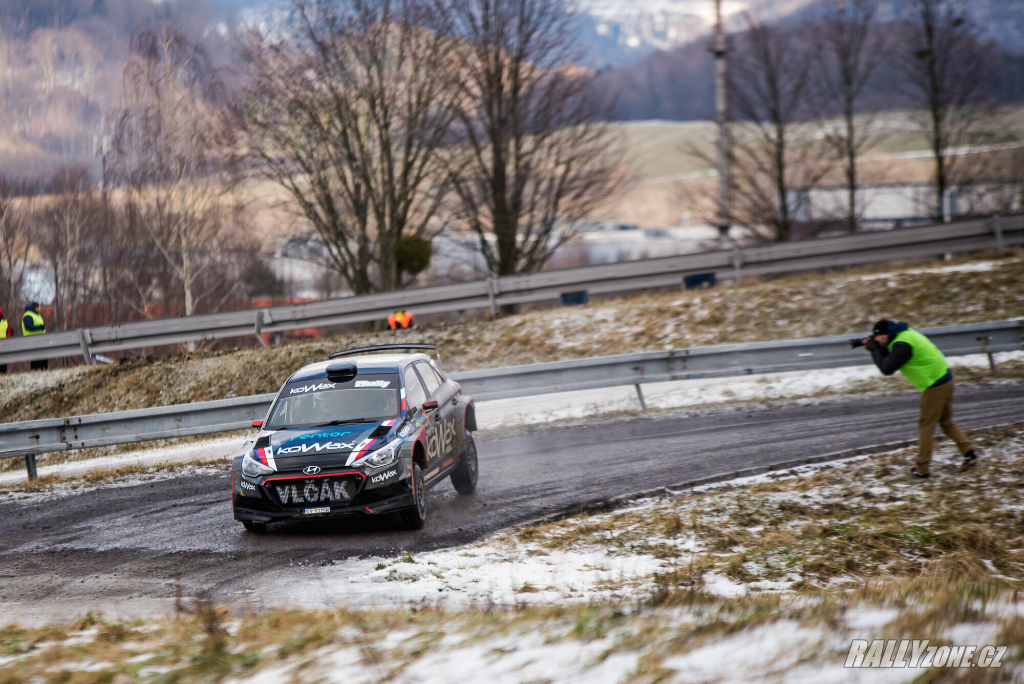 Rentor RallyCup Kopřivnice - únor