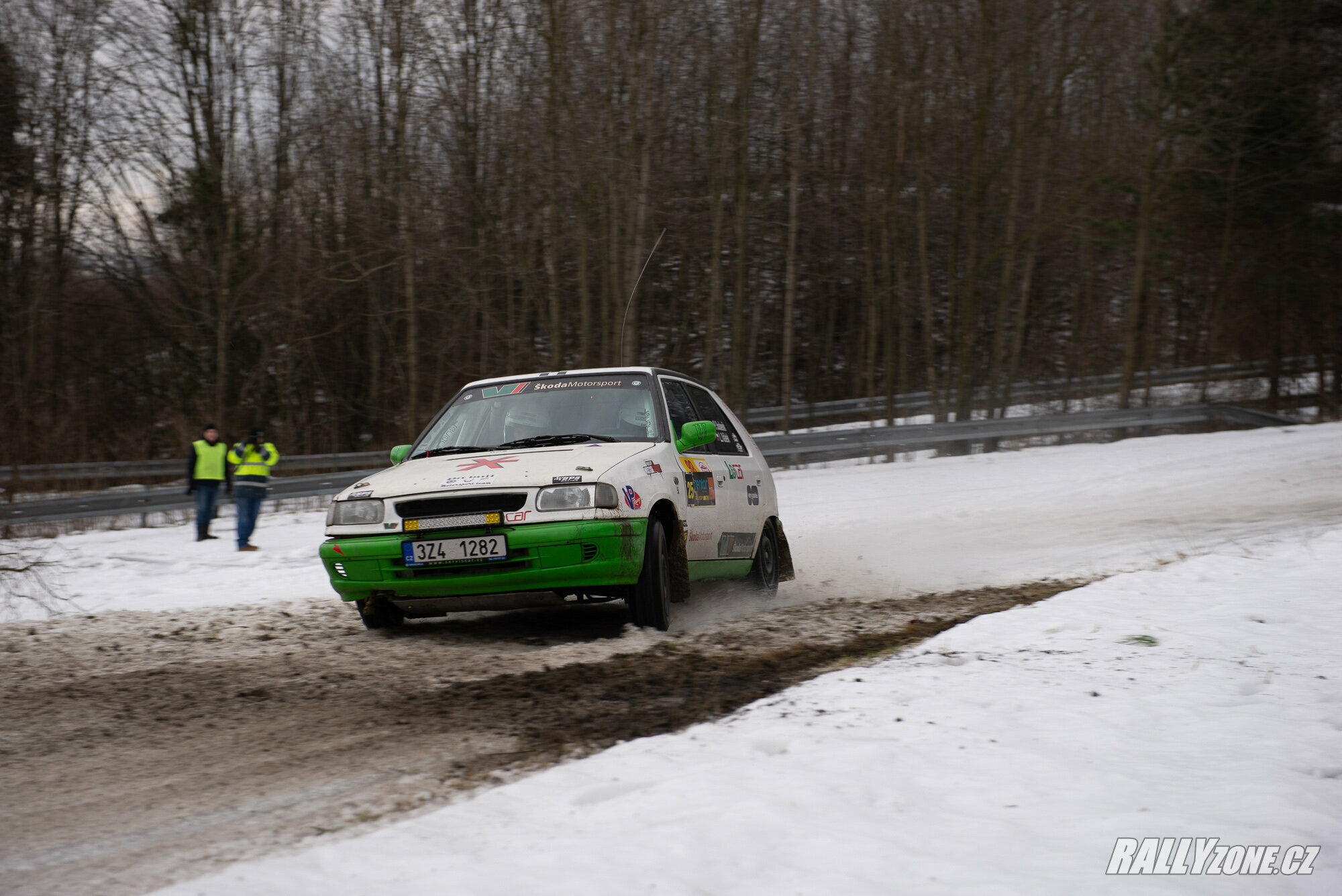 Rentor RallyCup Kopřivnice - únor