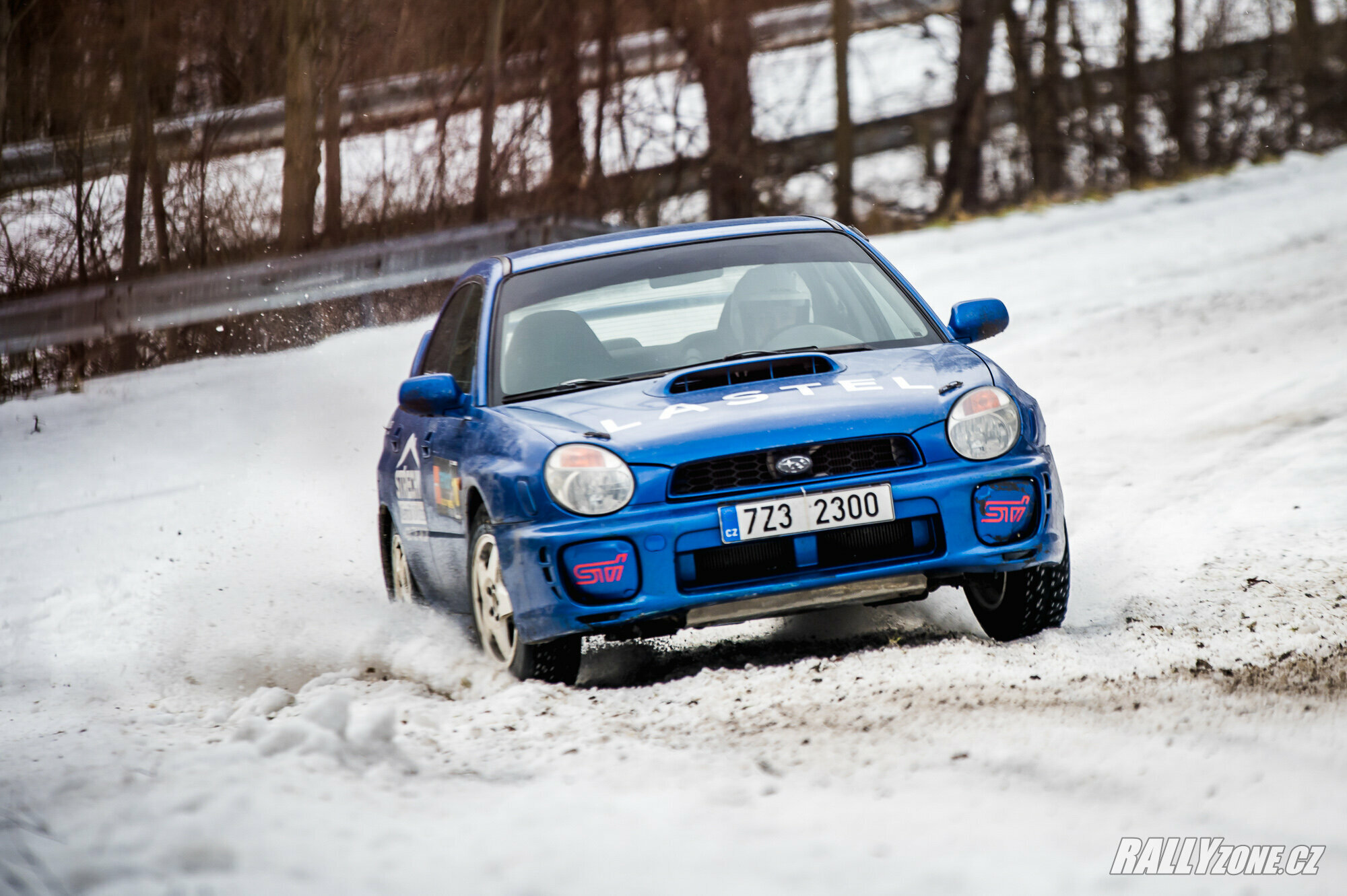 Rentor RallyCup Kopřivnice - únor