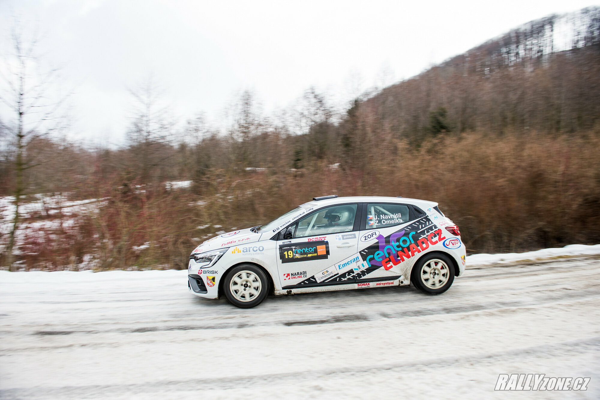 Rentor RallyCup Kopřivnice - únor