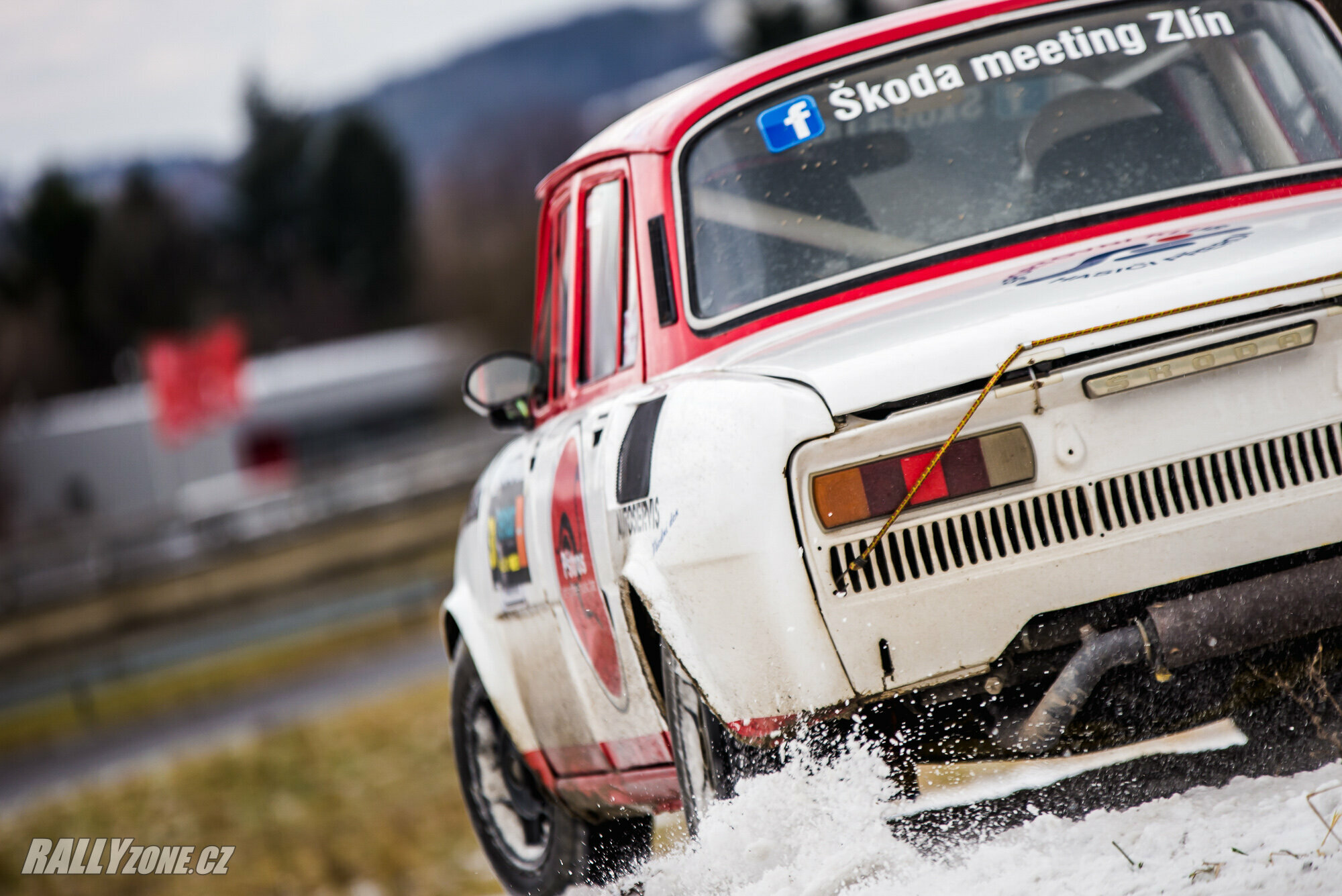 Rentor RallyCup Kopřivnice - únor