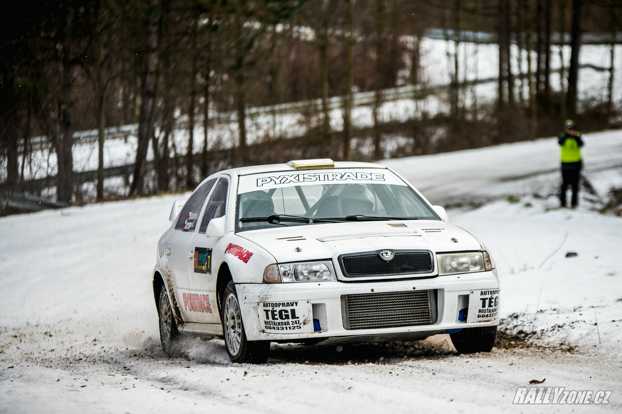 Rentor RallyCup Kopřivnice - únor