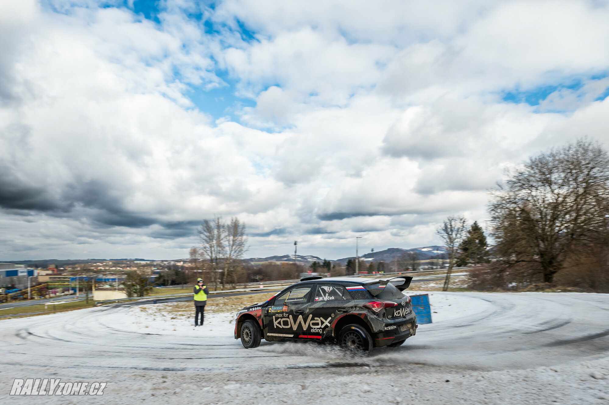 Rentor RallyCup Kopřivnice - únor