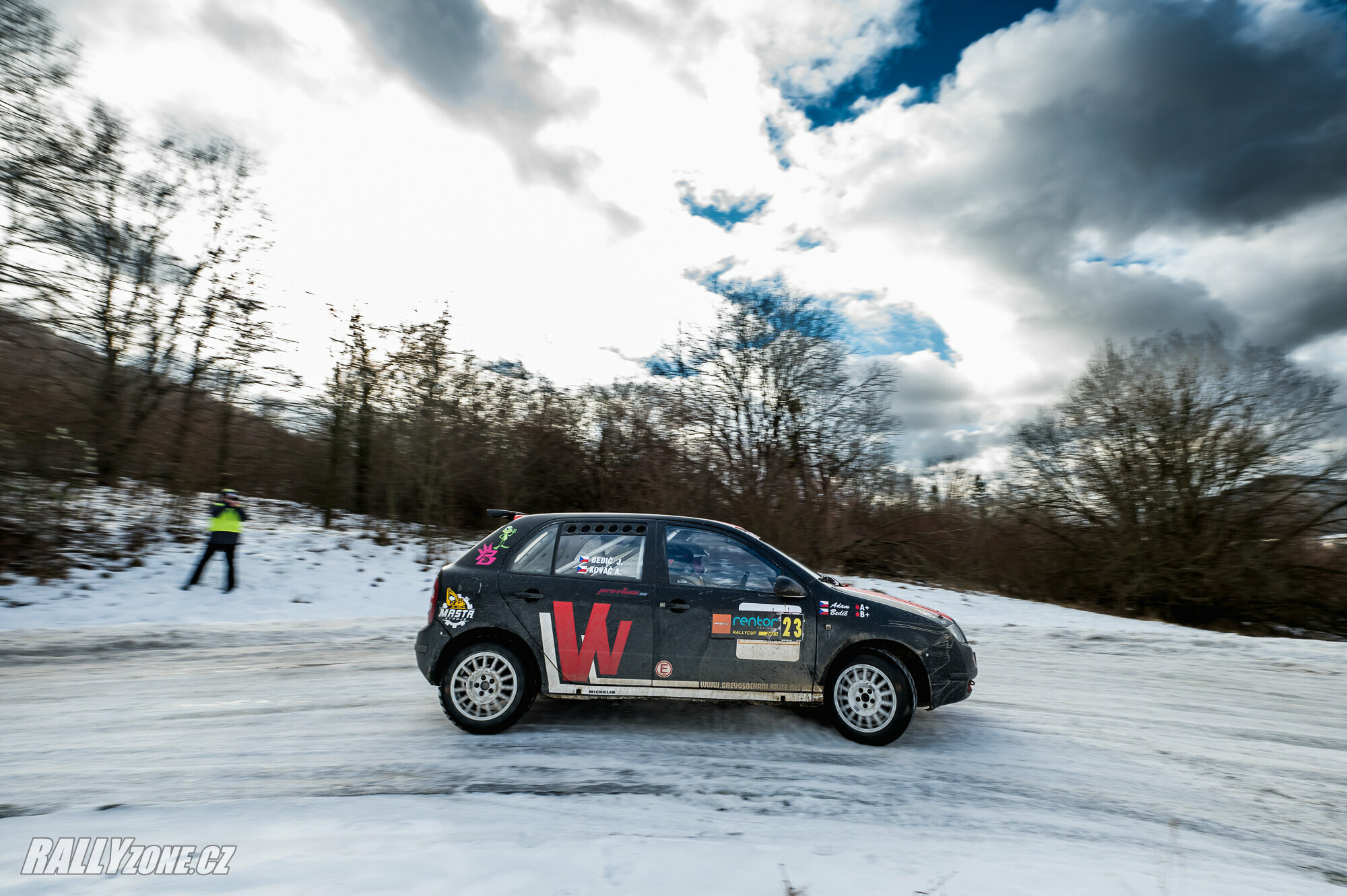 Rentor RallyCup Kopřivnice - únor