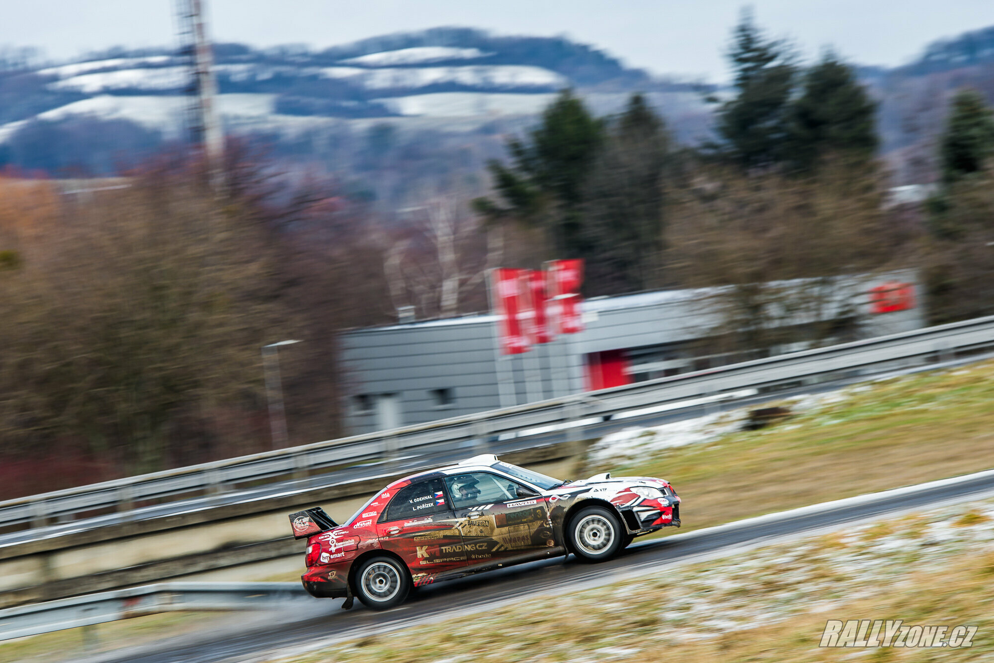 Rentor RallyCup Kopřivnice - únor