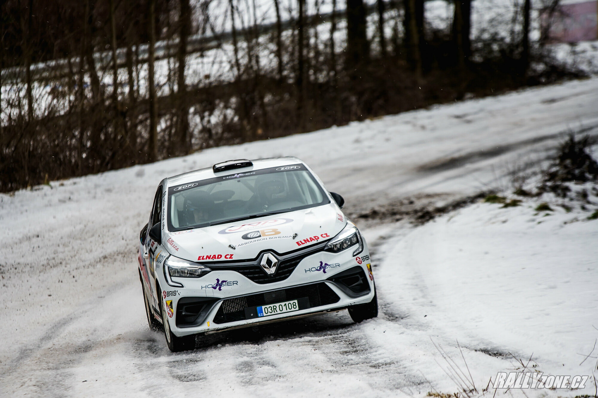 Rentor RallyCup Kopřivnice - únor