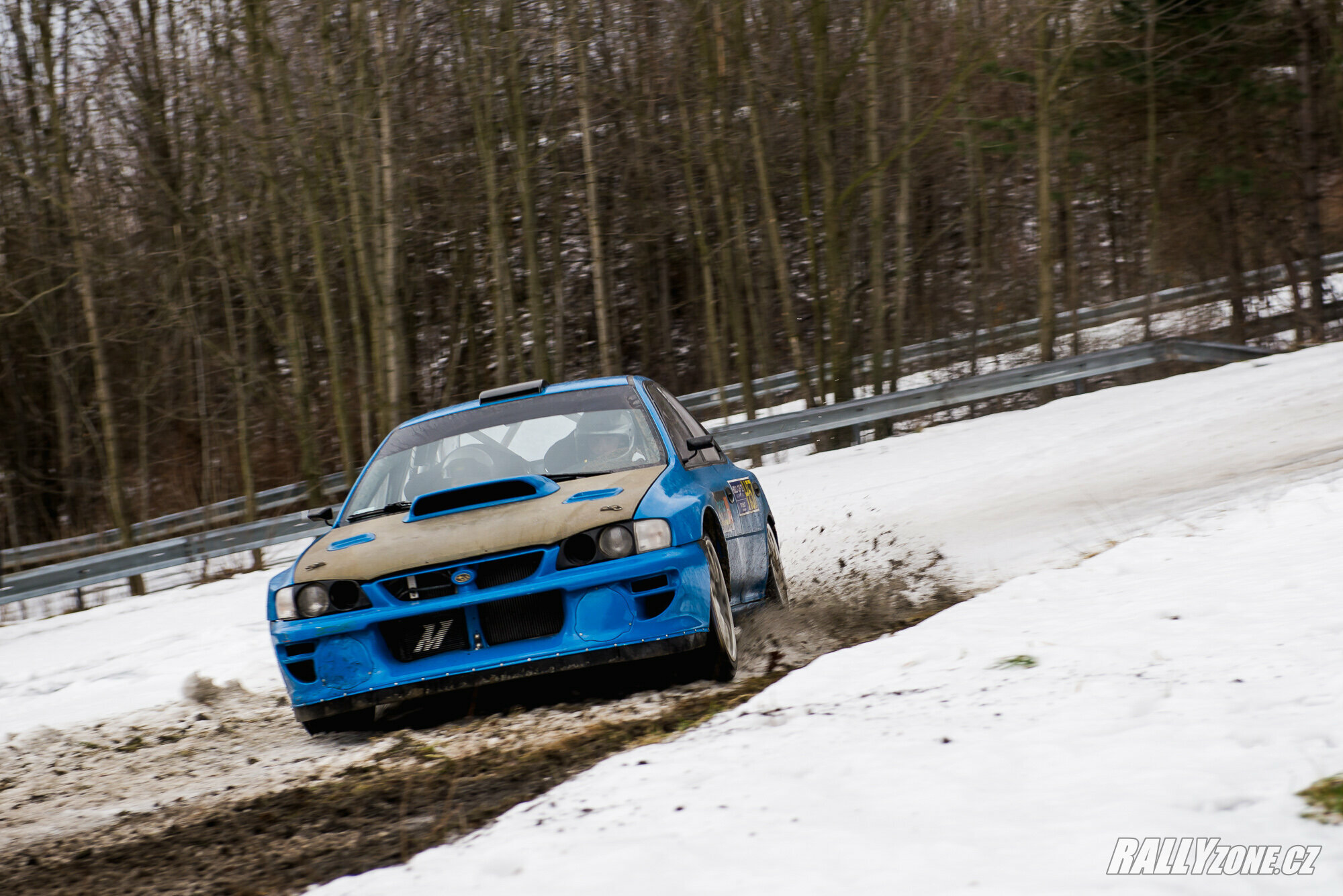 Rentor RallyCup Kopřivnice - únor