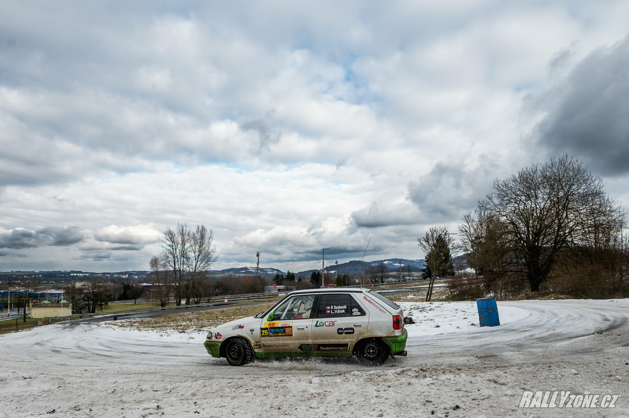 Rentor RallyCup Kopřivnice - únor