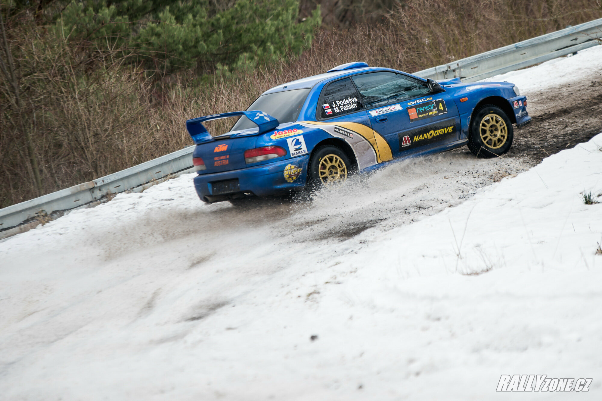 Rentor RallyCup Kopřivnice - únor