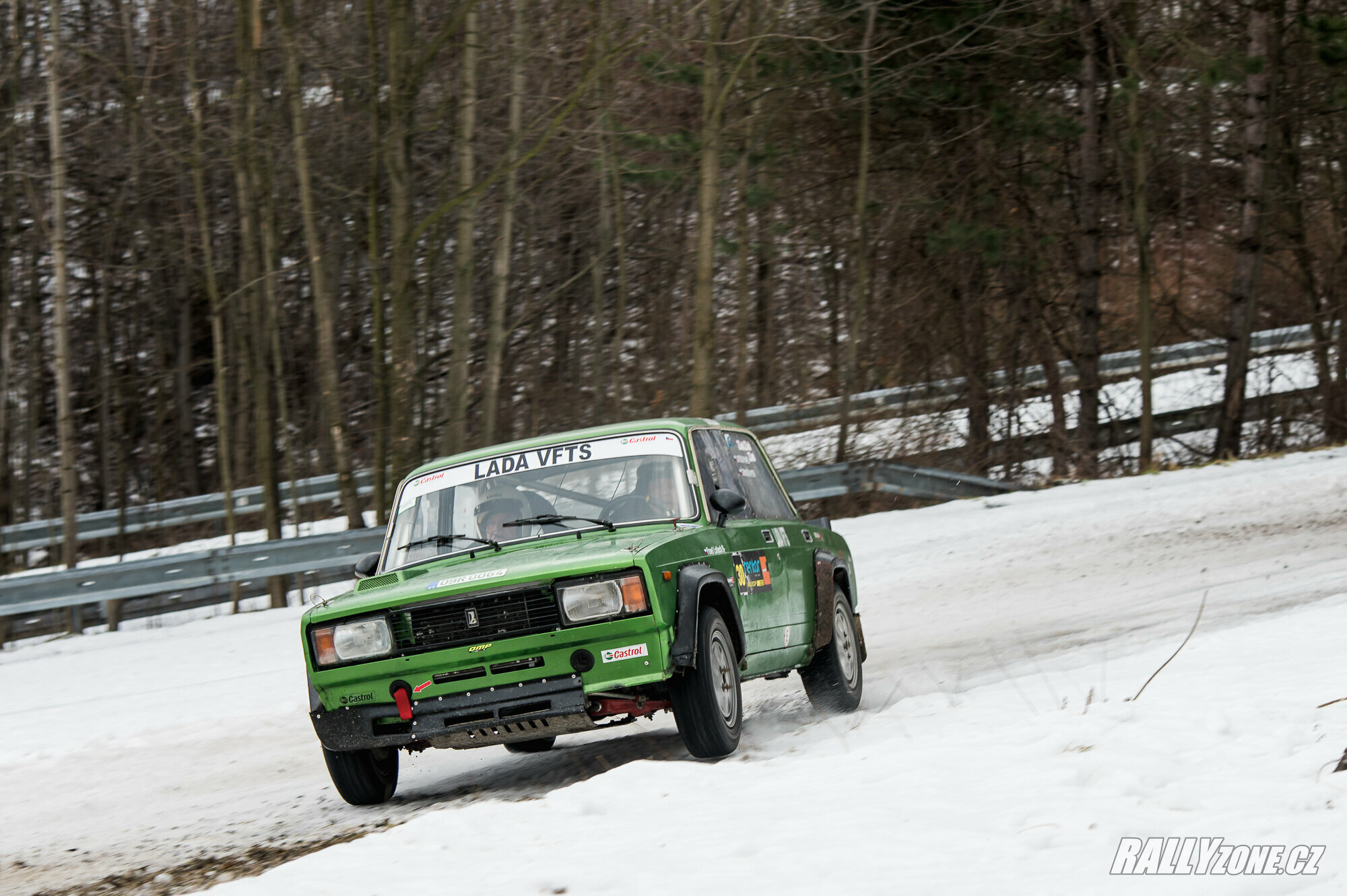 Rentor RallyCup Kopřivnice - únor