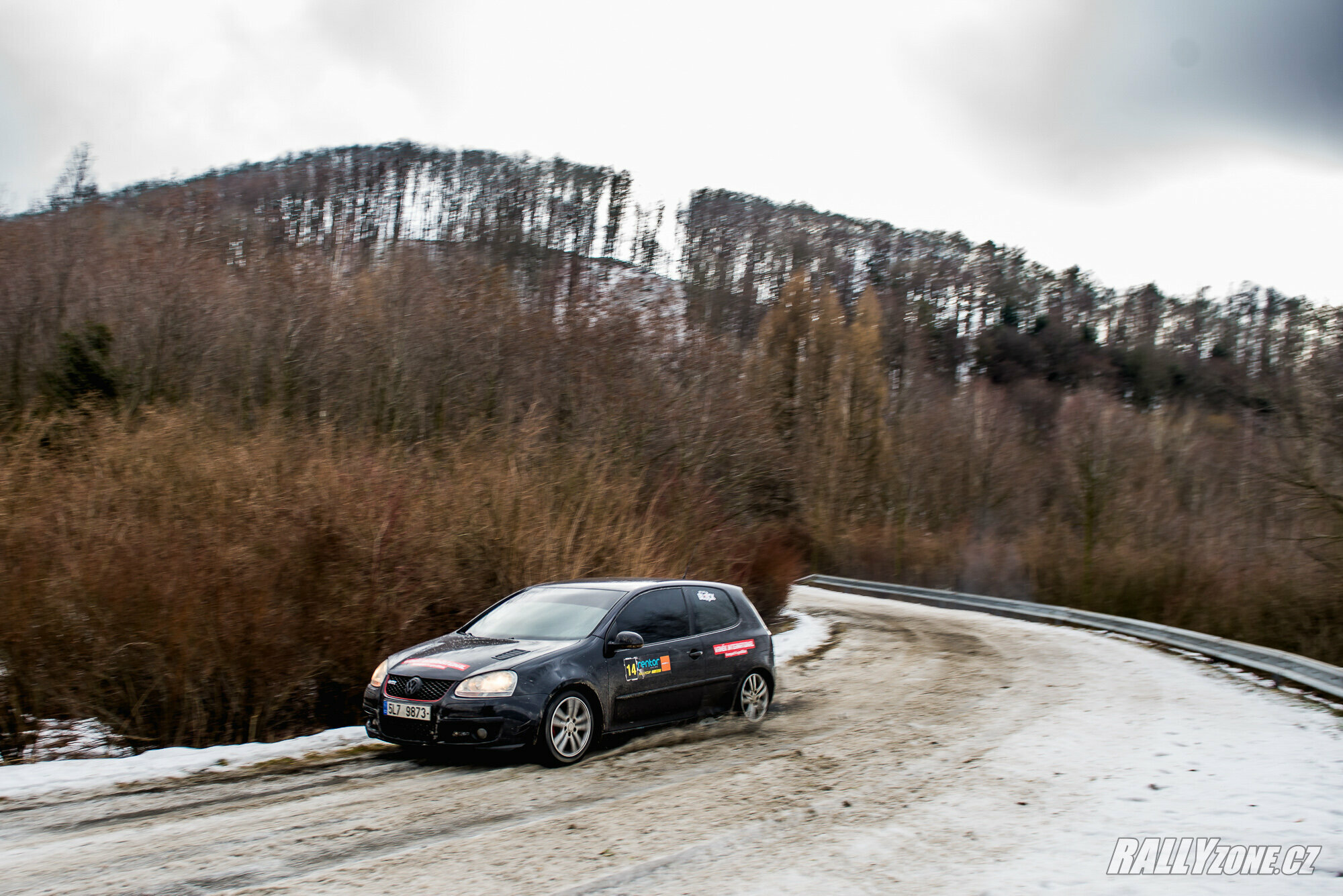 Rentor RallyCup Kopřivnice - únor