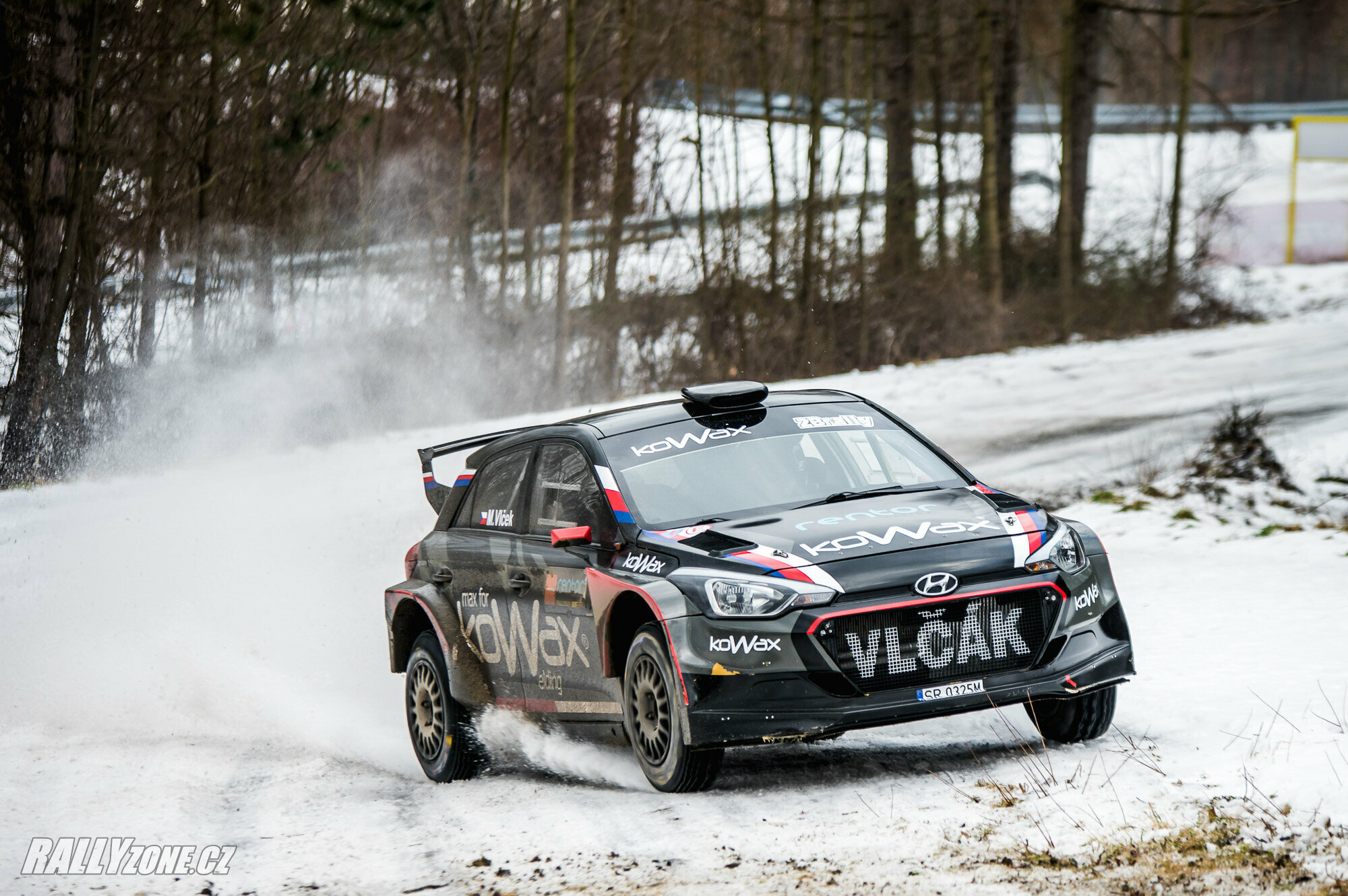 Rentor RallyCup Kopřivnice - únor