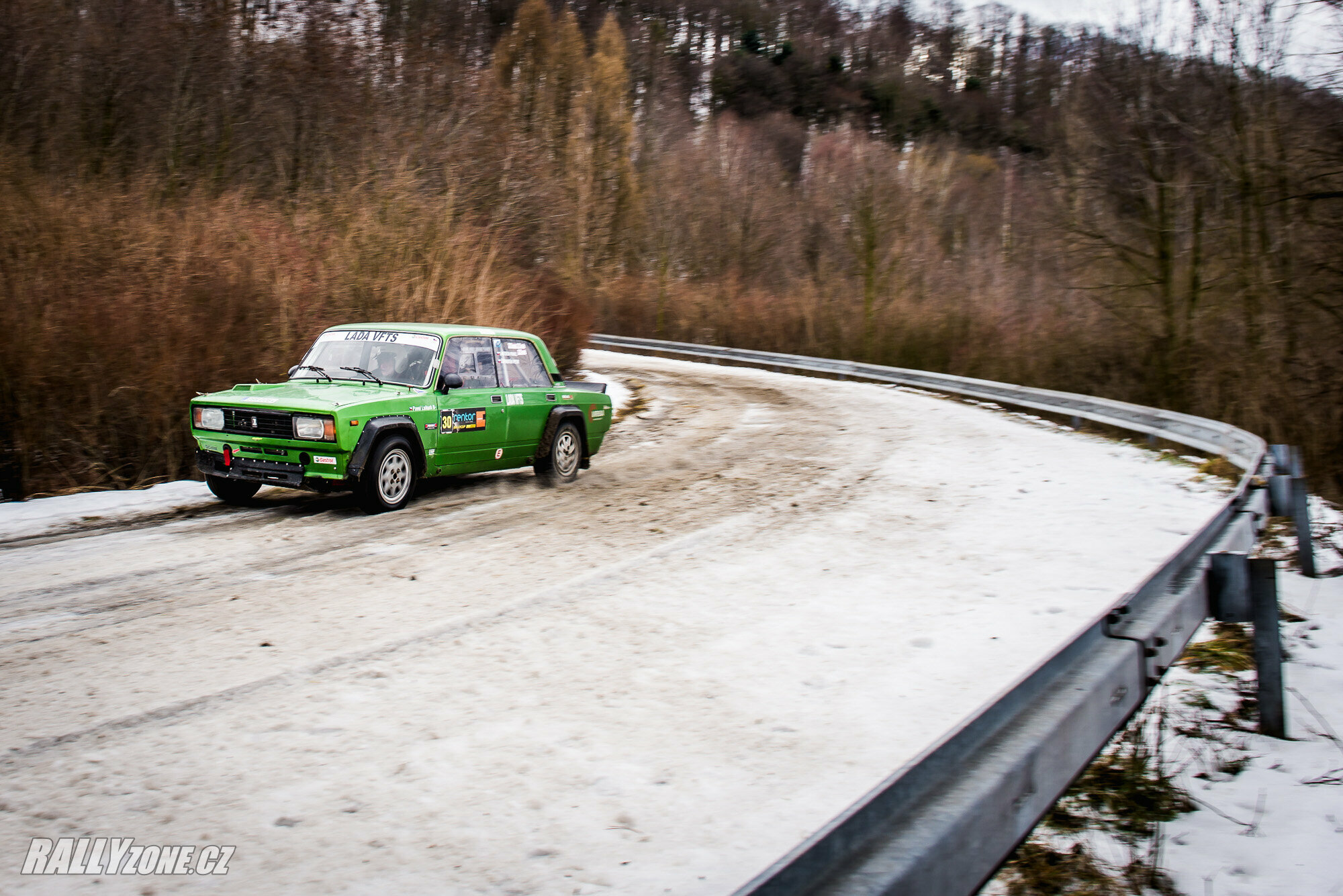 Rentor RallyCup Kopřivnice - únor