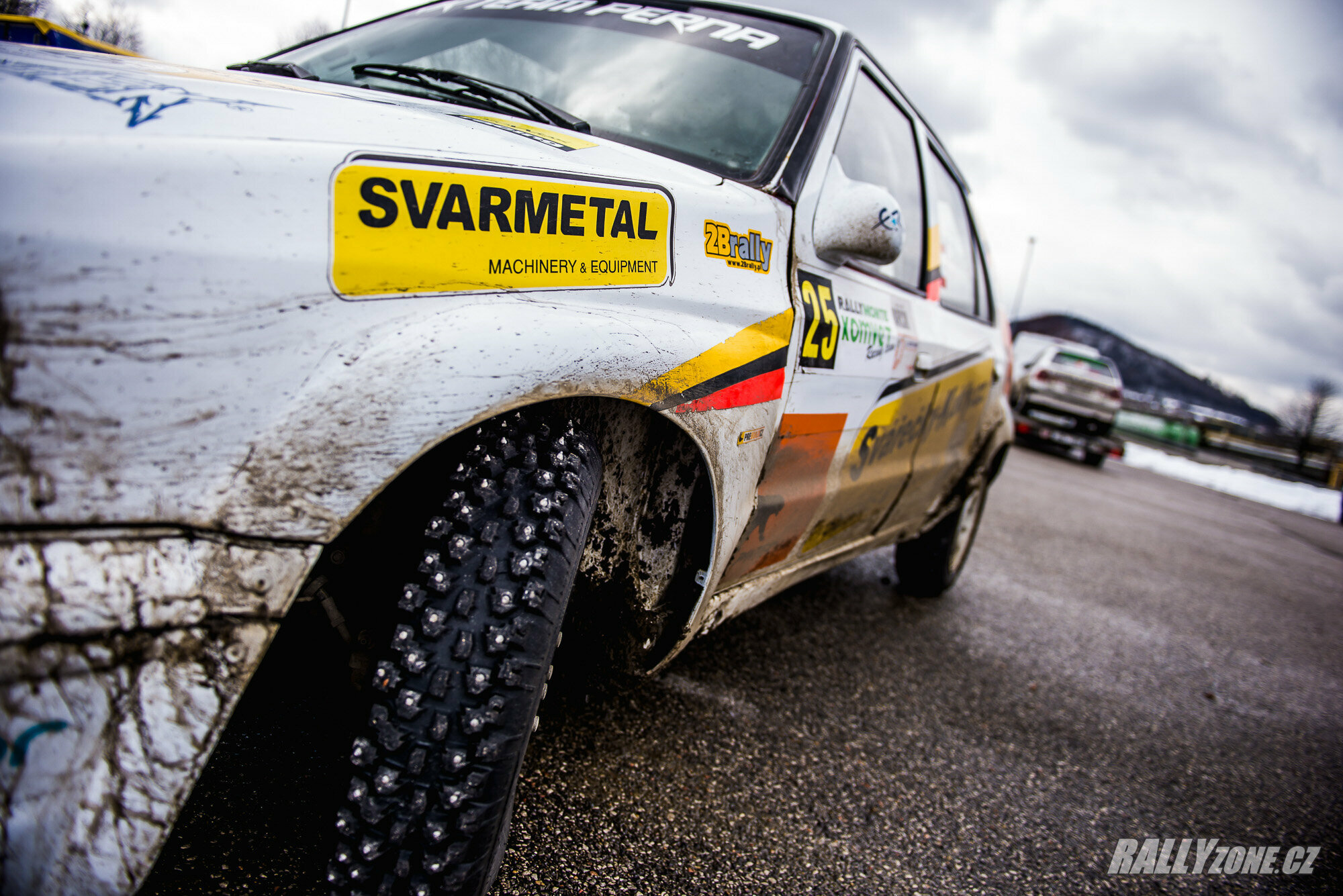 Rentor RallyCup Kopřivnice - únor