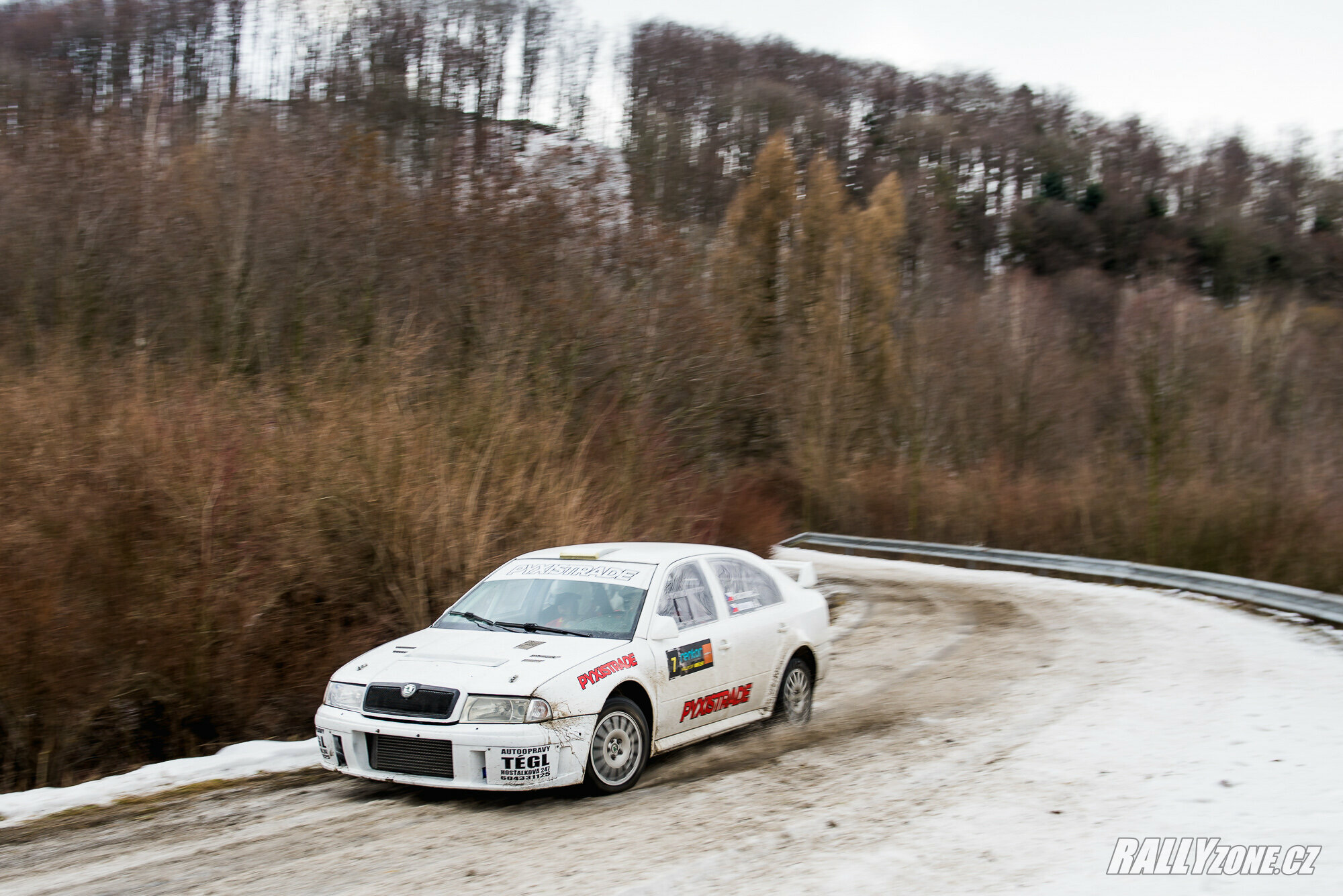 Rentor RallyCup Kopřivnice - únor