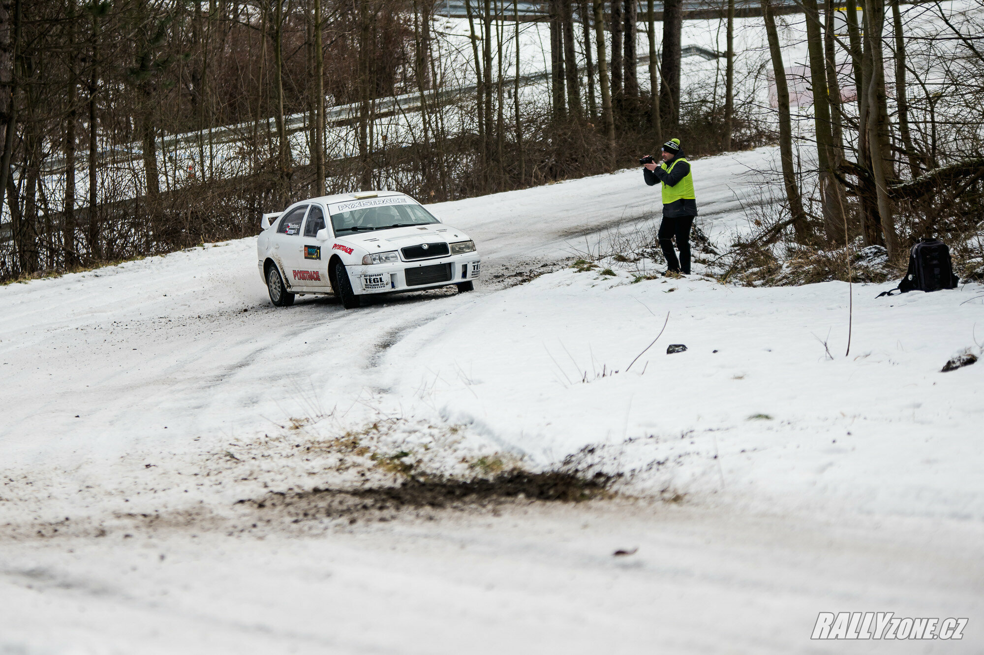 Rentor RallyCup Kopřivnice - únor