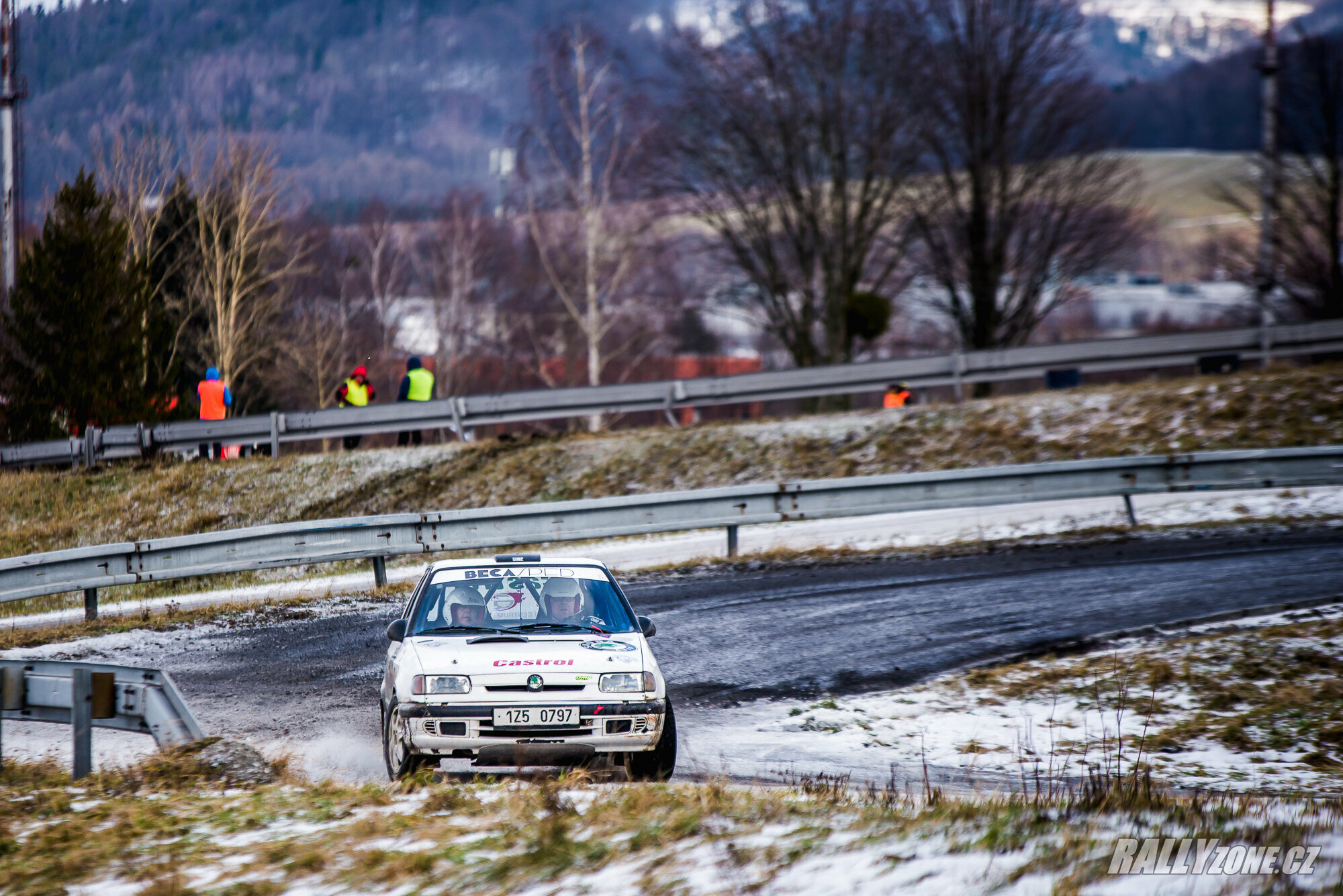 Rentor RallyCup Kopřivnice - únor