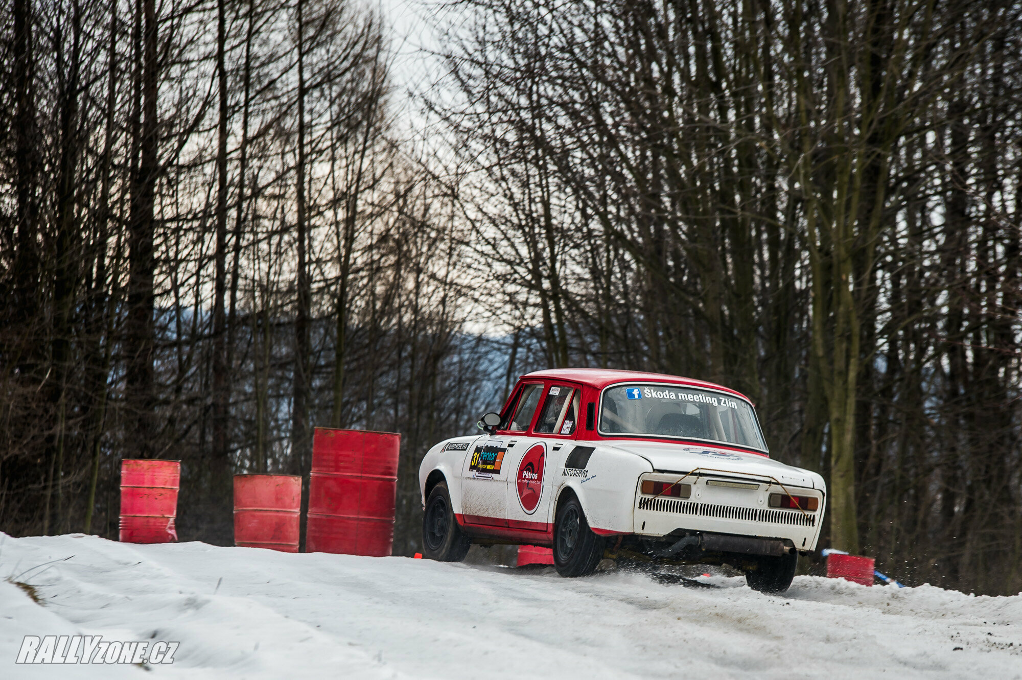 Rentor RallyCup Kopřivnice - únor