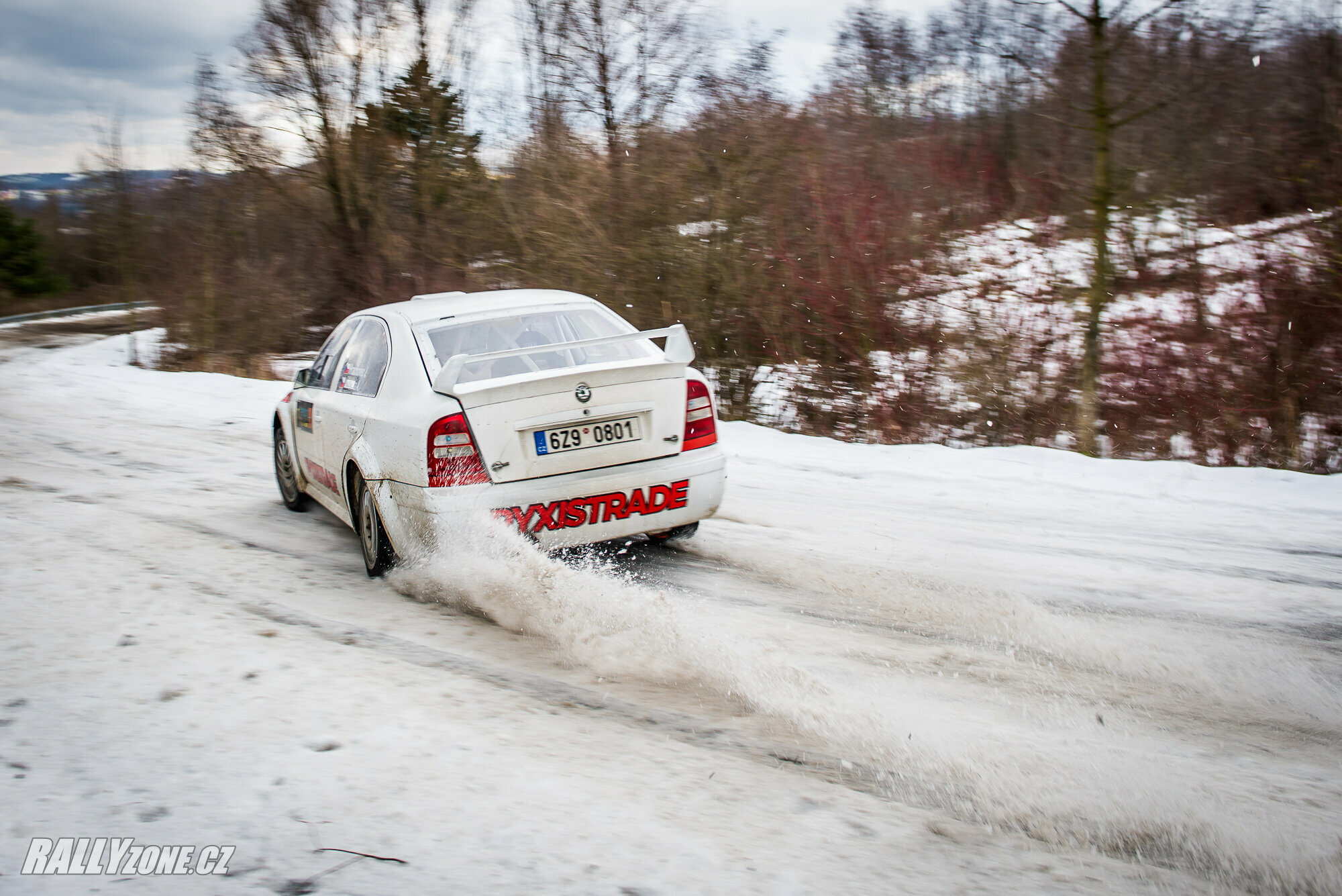 Rentor RallyCup Kopřivnice - únor