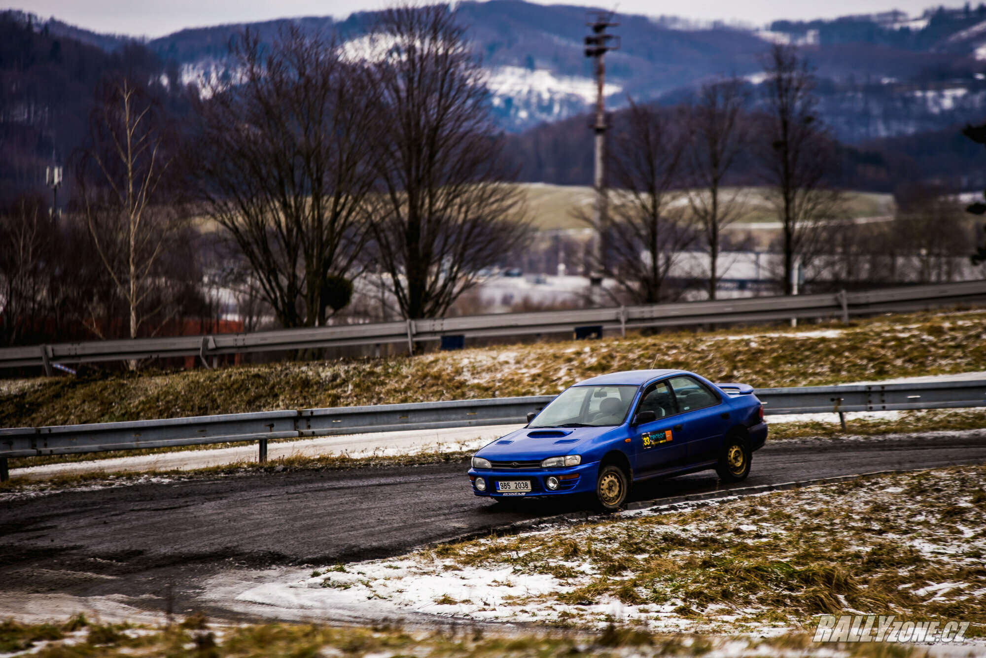 Rentor RallyCup Kopřivnice - únor