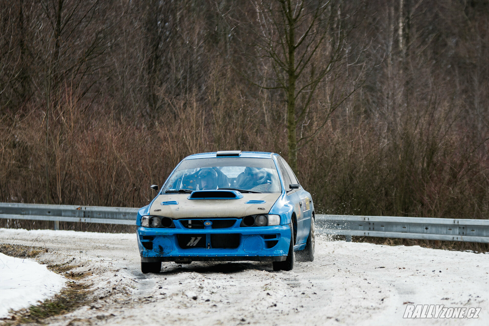 Rentor RallyCup Kopřivnice - únor