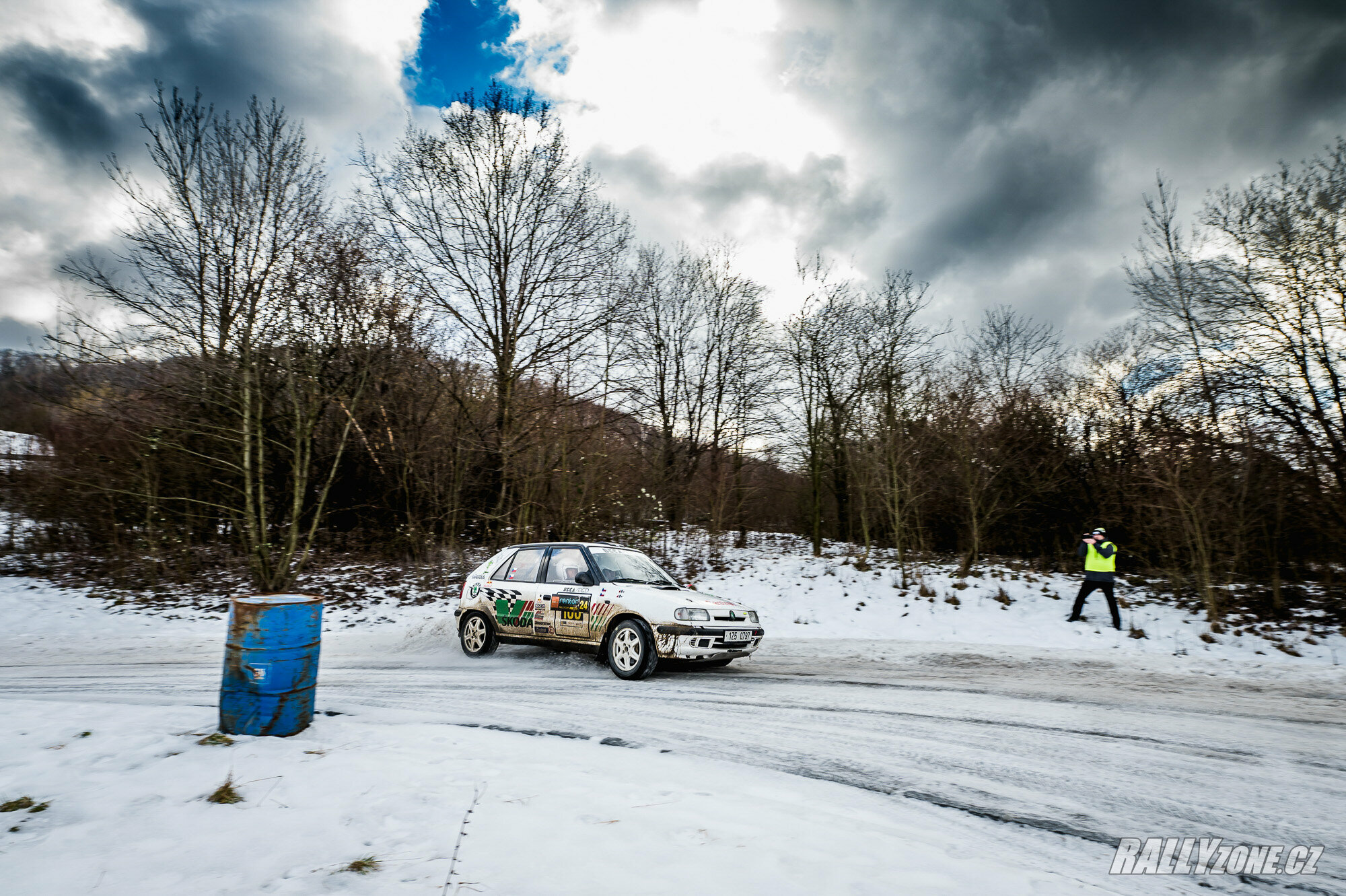 Rentor RallyCup Kopřivnice - únor