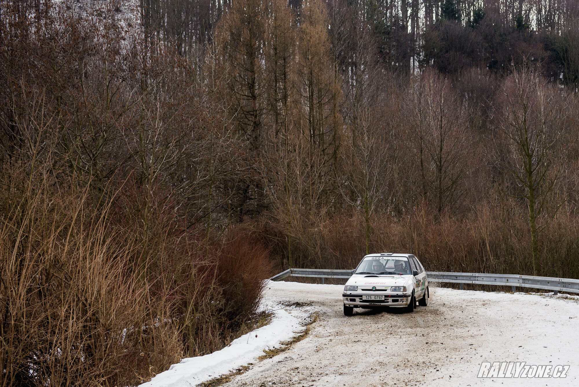 Rentor RallyCup Kopřivnice - únor