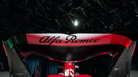 Zadní křídlo Alfy Romeo C43