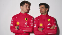 Charles Leclerc a Carlos Sainz