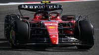 Carlos Sainz s Ferrari SF-23
