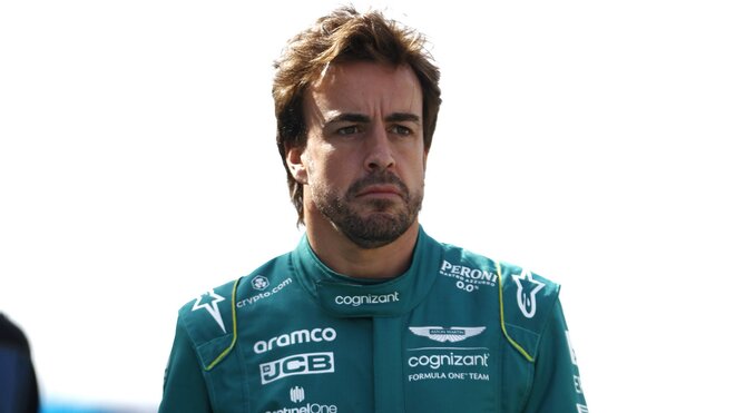 Fernando Alonso během předsezónních testů v Bahrajnu