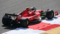 Carlos Sainz během prvních předsezónních testů v Bahrajnu