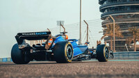 Williams FW45 - Mercedes v Bahrajnu